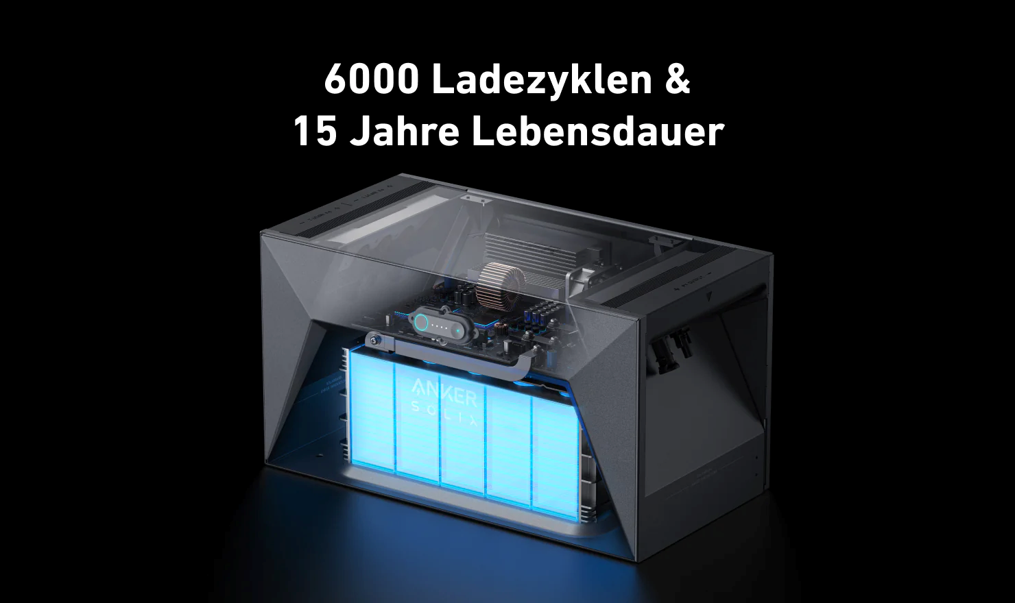 ANKER SOLIX Solarbank E1600 Solarstromspeicher 1600Wh B-Ware + 0W Ausgangsschalter