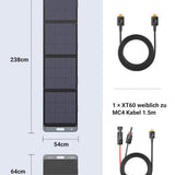 UGREEN Faltbares Solarpanel 200W B-Ware