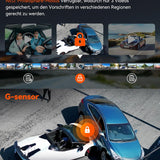 VANTRUE N4 Pro 3-Kanal 4K HDR Dashcam – STARVIS 2, WiFi, GPS, Parküberwachung