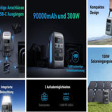 Anker SOLIX C300 DC PowerStation 90000mAh (288Wh) | 300W B-Ware
