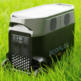 EcoFlow Delta Pro Balkonkraftwerk Set mit PowerStream (Delta Pro + Powerstream + BKW-Delta Pro Kabel)